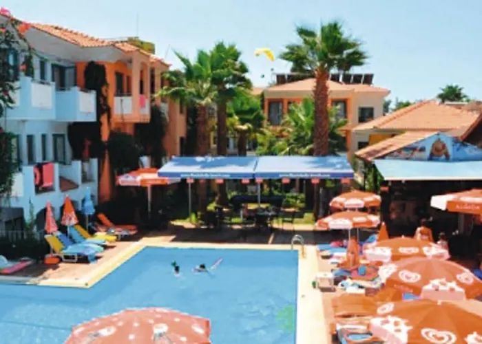 Hotell Montebello Deluxe Öludeniz